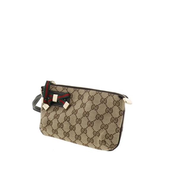 Gucci Handbags - Gucci Sherry Line GG Accessory Pouch